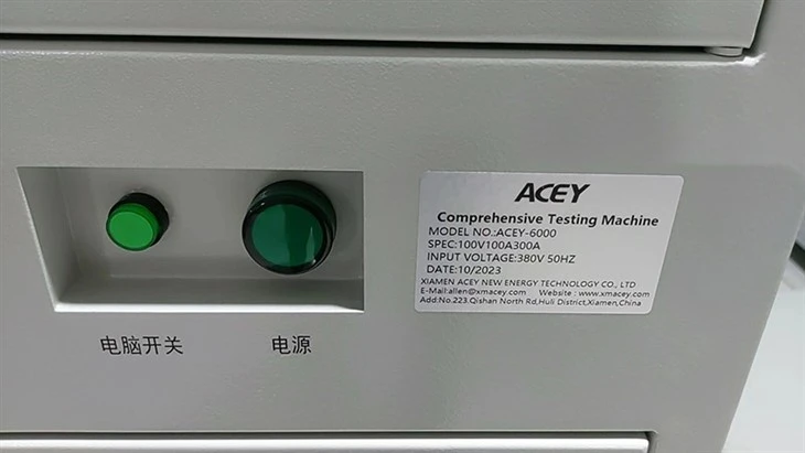 100V 30A 300A Battery Comprehensive Tester