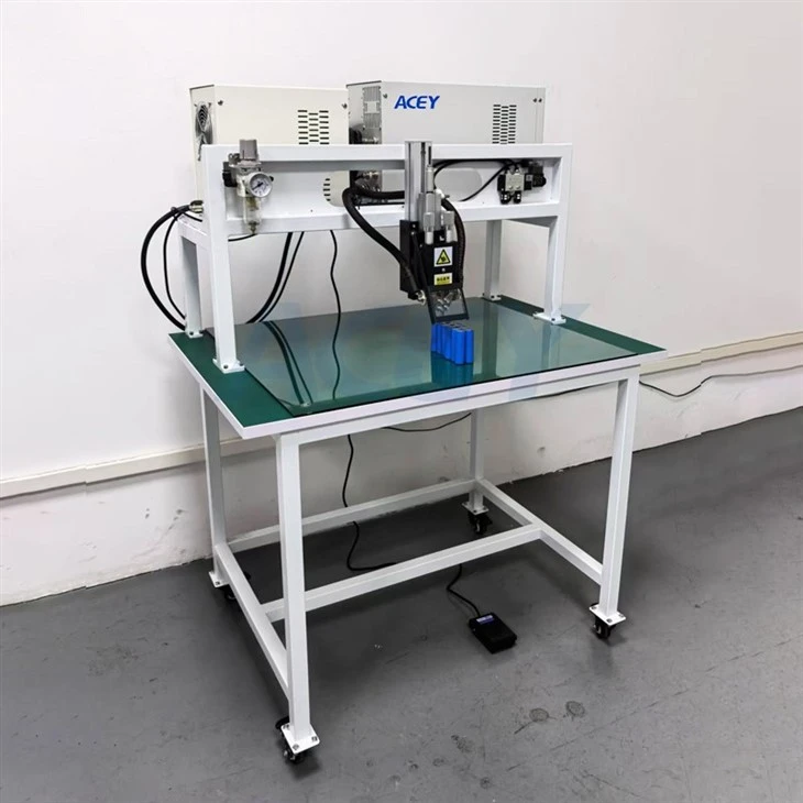 spot welding machine for battery