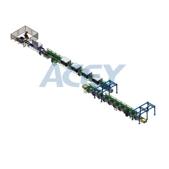 ESS Battery Pack Assembly Line ESS Battery Pack Assembly Line