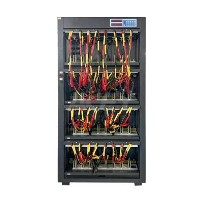מכונת דירוג תאי ליתיום 5V 60A עם מתקנים שונים