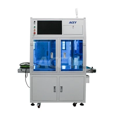 סוללה אוטומטית מכונת בדיקה חזותית CCD עם מסוע